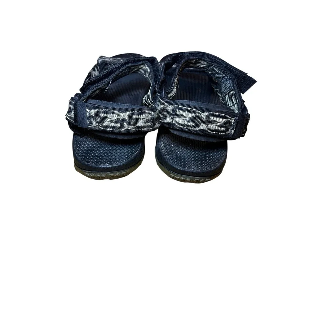 Teva Pretty Rugged Men's Size 8 Brown‎ Green Water Hiking Sports Sandals